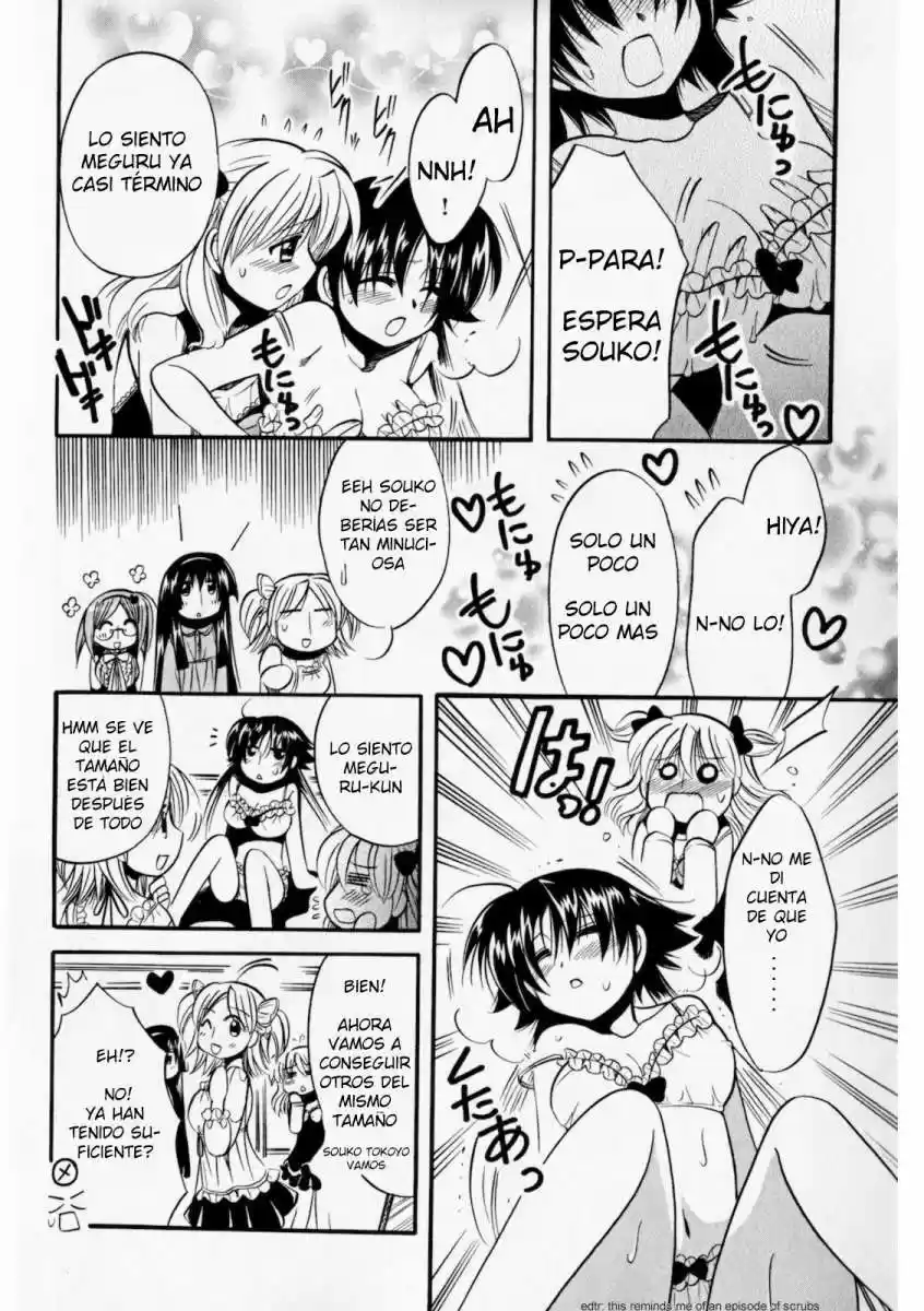 Megu Miruku (2010) - Capítulo 4 - Página 20 - LectorTMOo