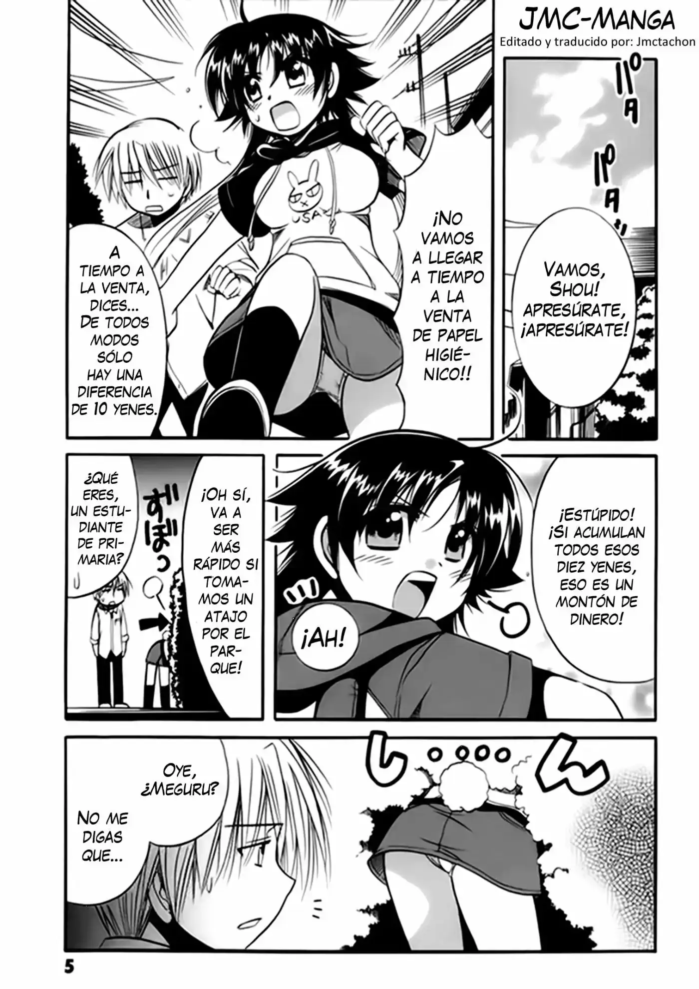 Megu Miruku (2010) - Capítulo 6 - Página 7 - LectorTMOo