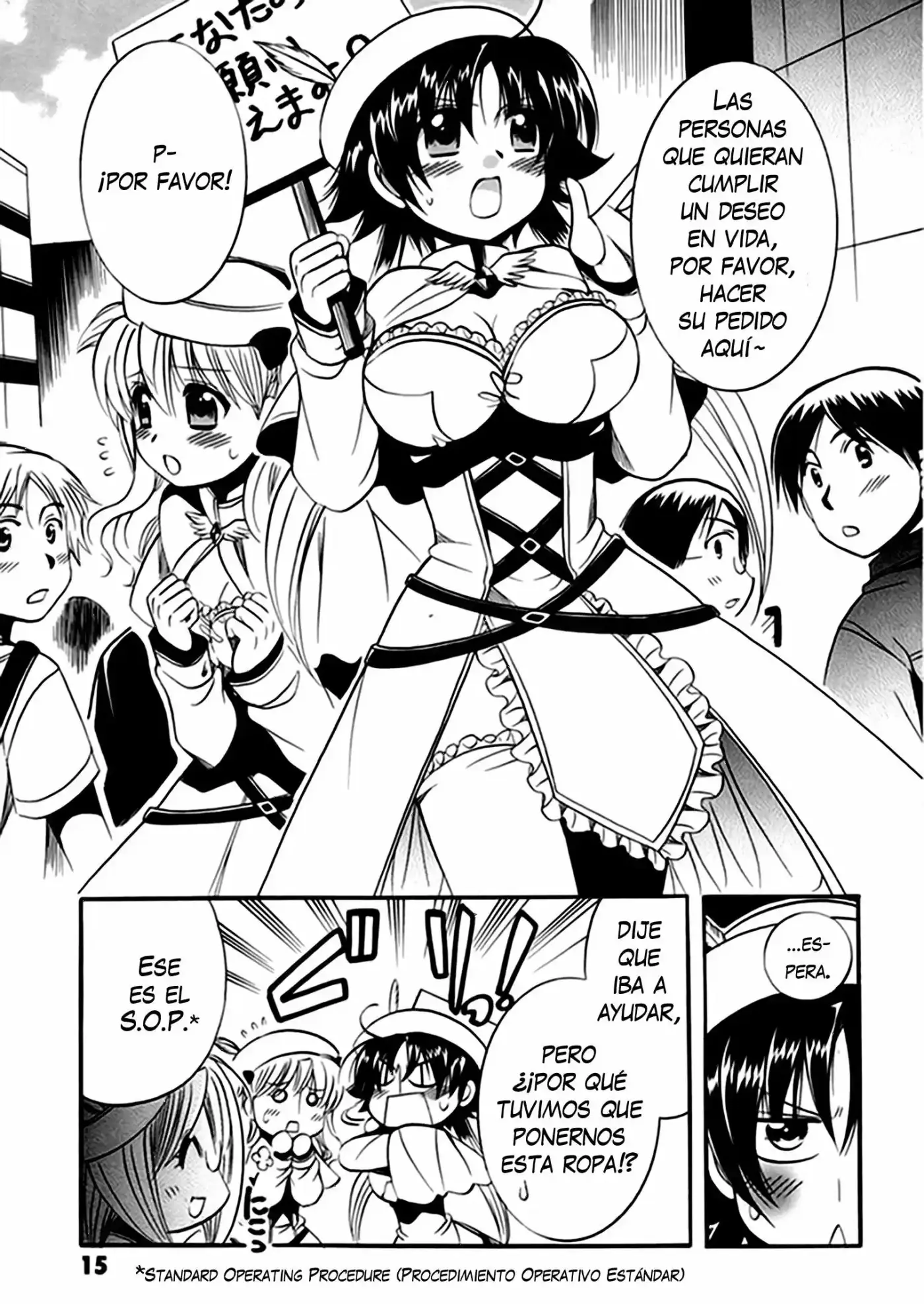 Megu Miruku (2010) - Capítulo 6 - Página 17 - LectorTMOo