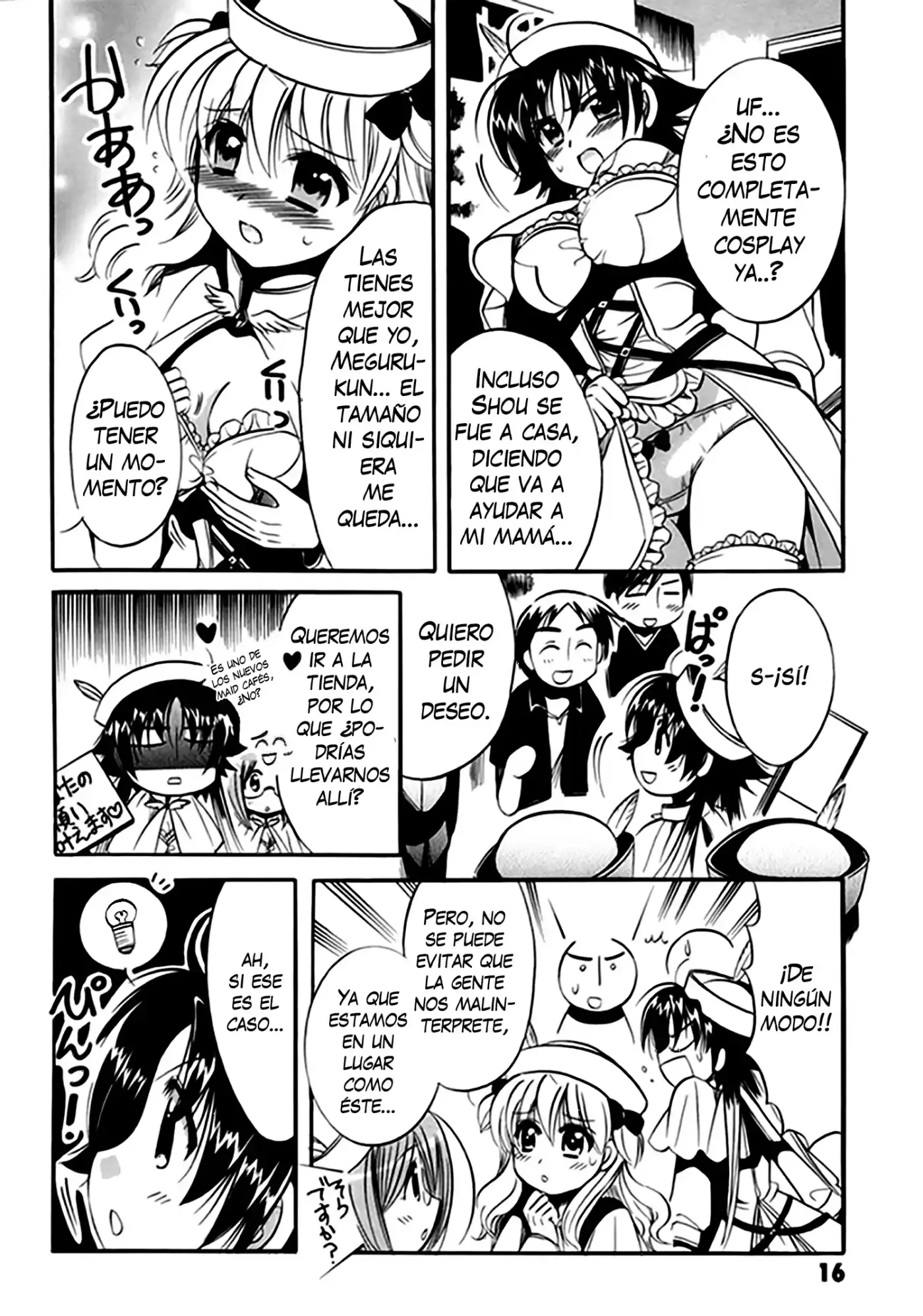Megu Miruku (2010) - Capítulo 6 - Página 18 - LectorTMOo