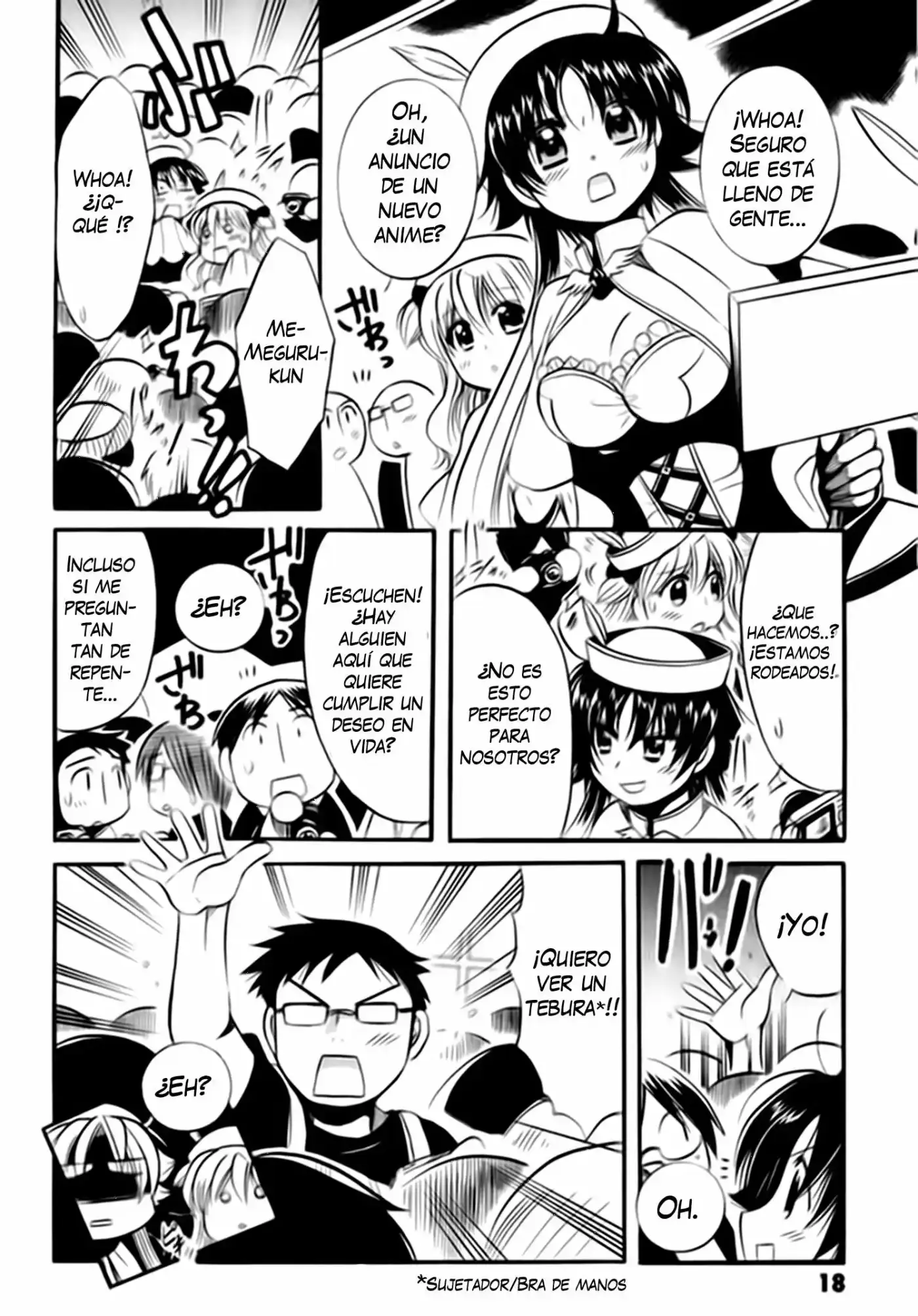 Megu Miruku (2010) - Capítulo 6 - Página 20 - LectorTMOo