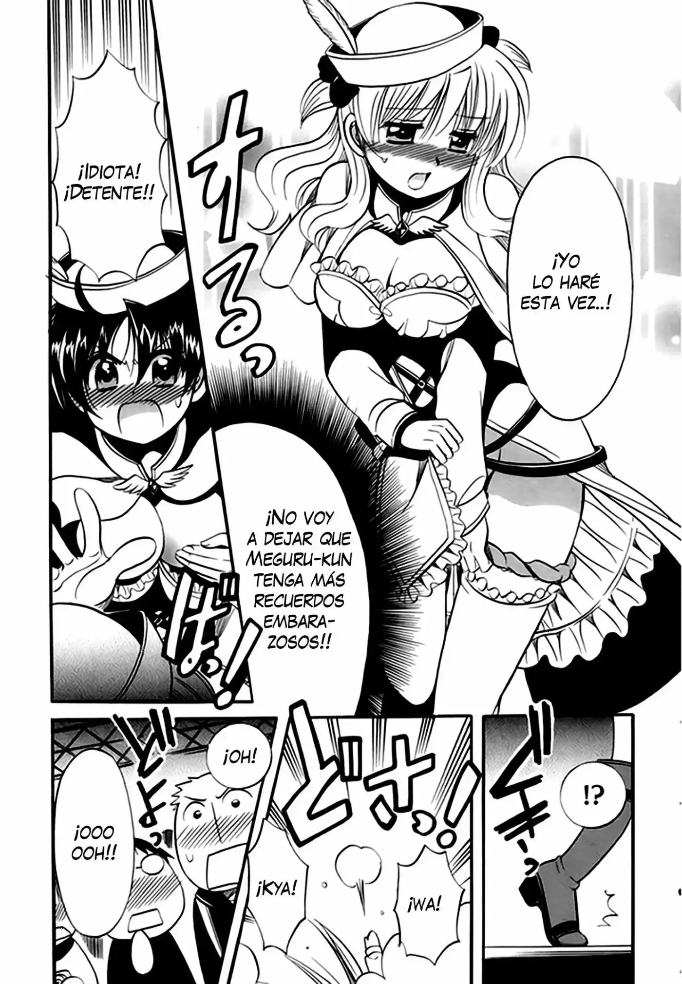 Megu Miruku (2010) - Capítulo 6 - Página 23 - LectorTMOo