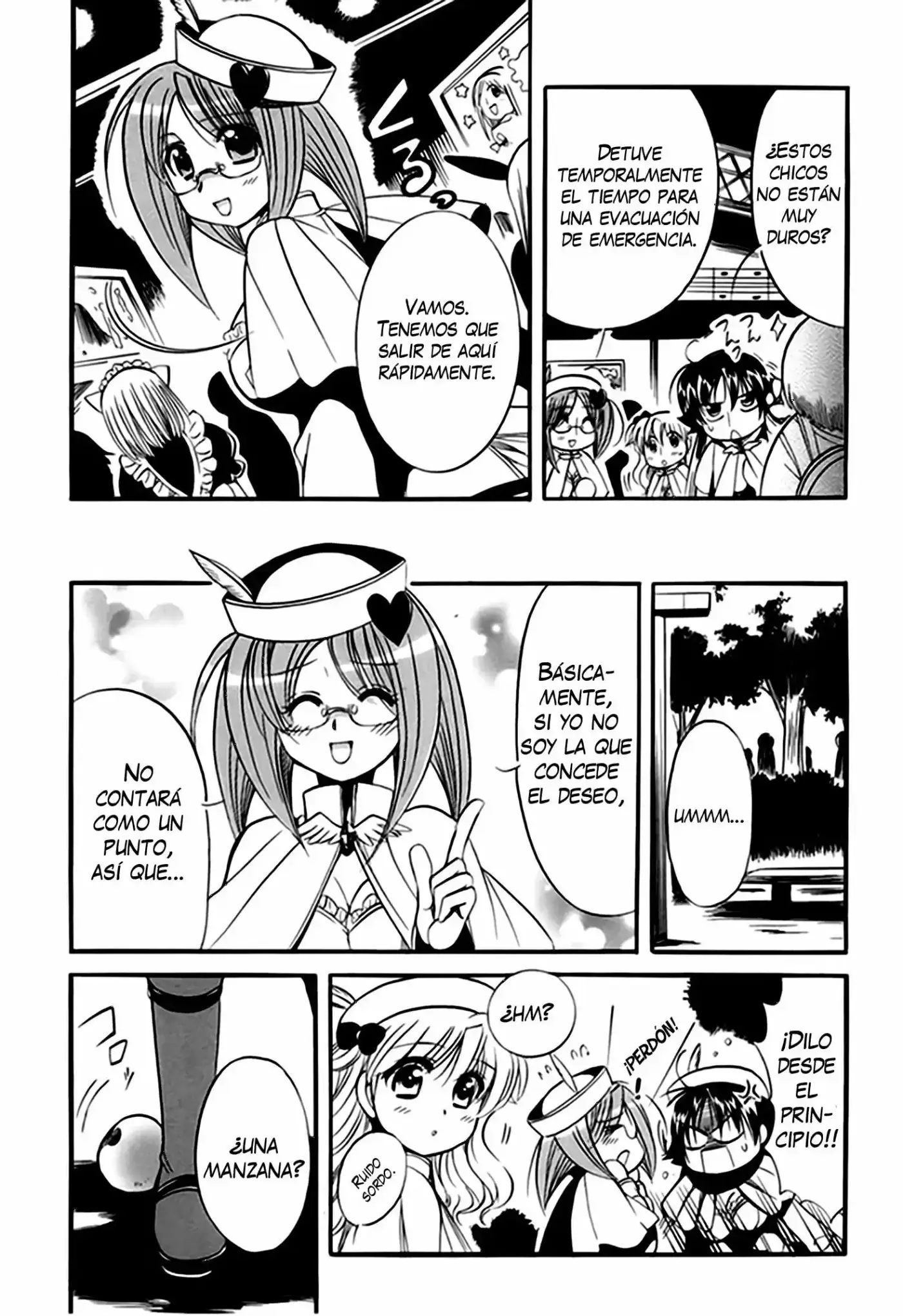 Megu Miruku (2010) - Capítulo 6 - Página 25 - LectorTMOo