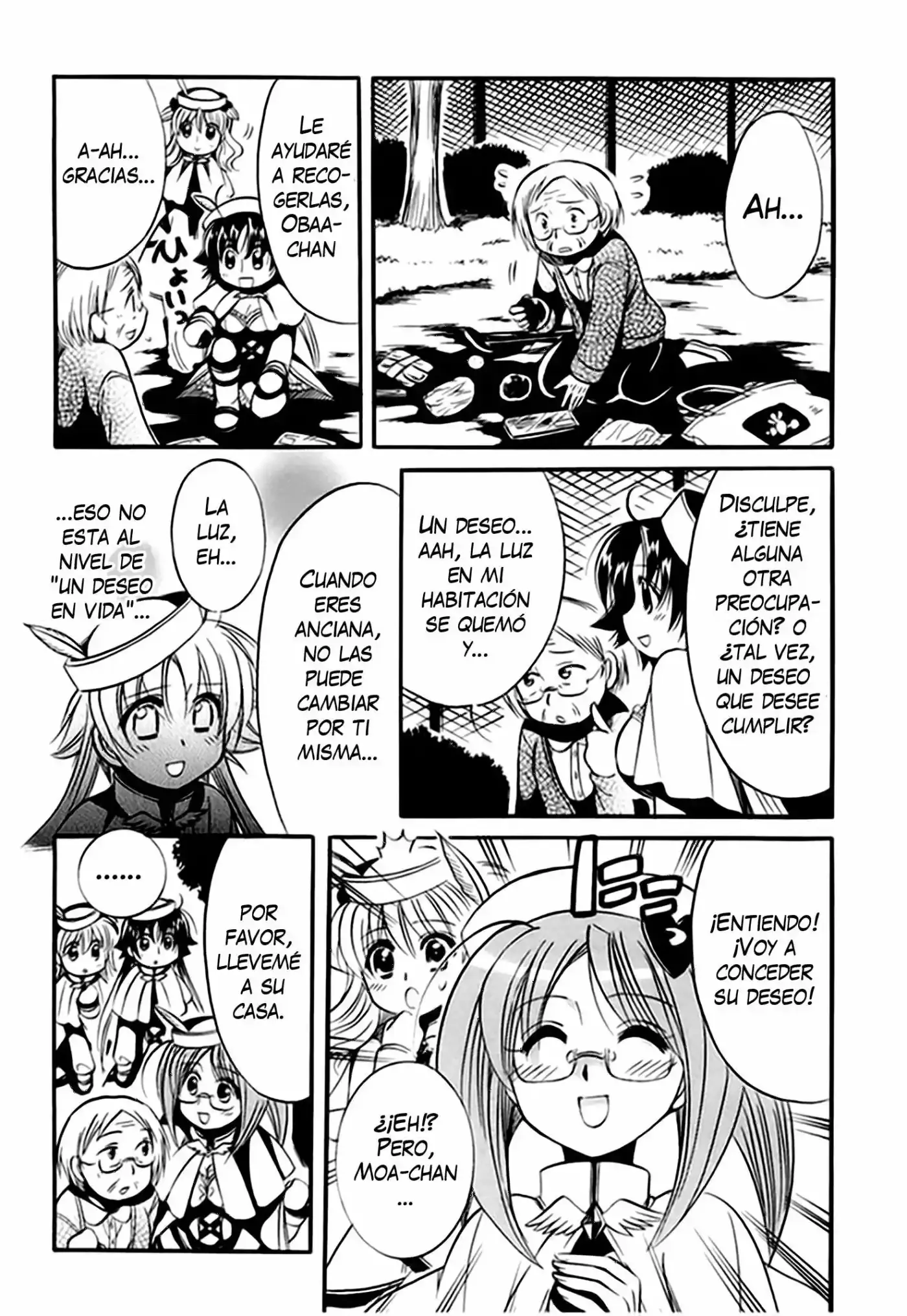 Megu Miruku (2010) - Capítulo 6 - Página 26 - LectorTMOo