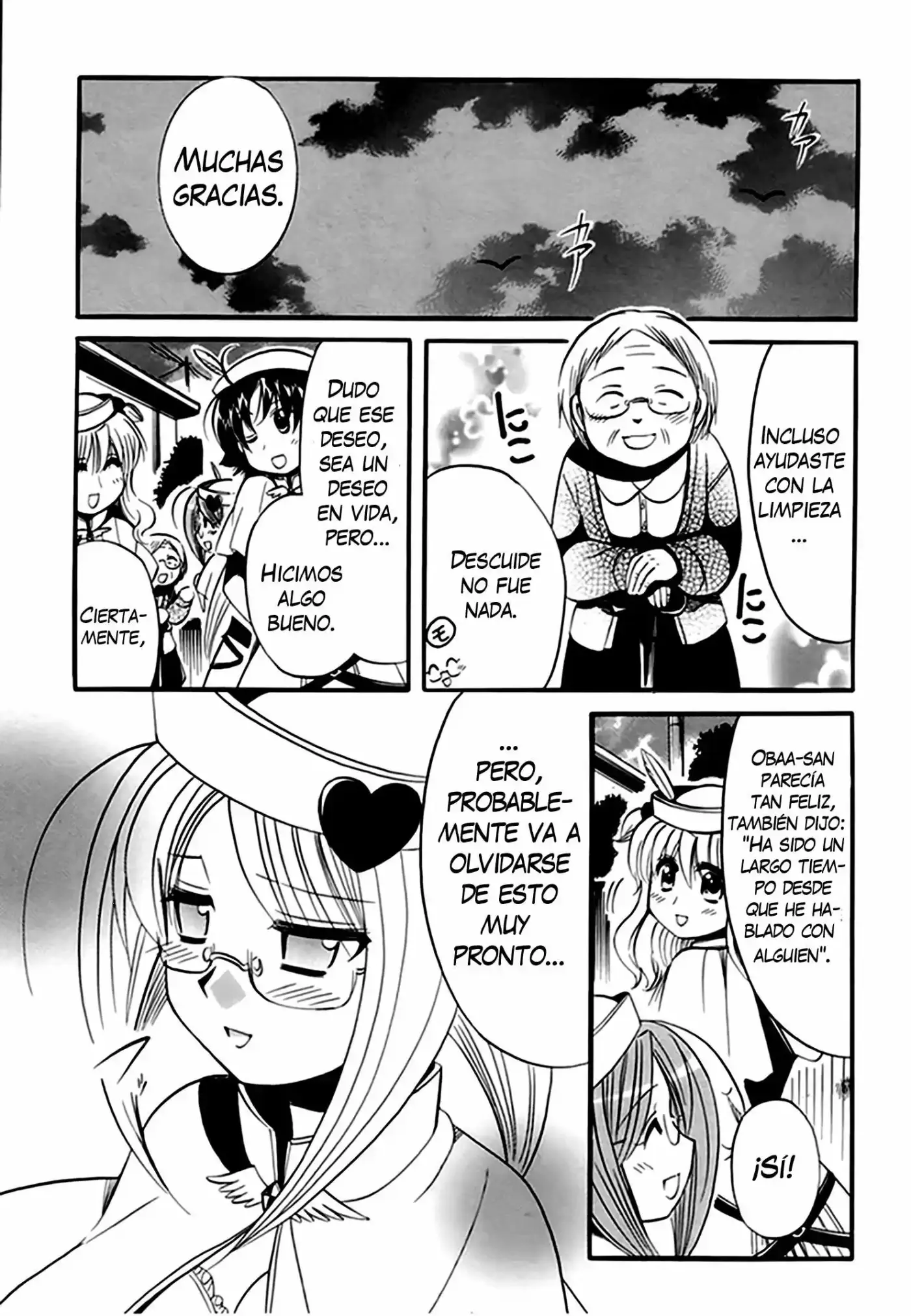 Megu Miruku (2010) - Capítulo 6 - Página 27 - LectorTMOo