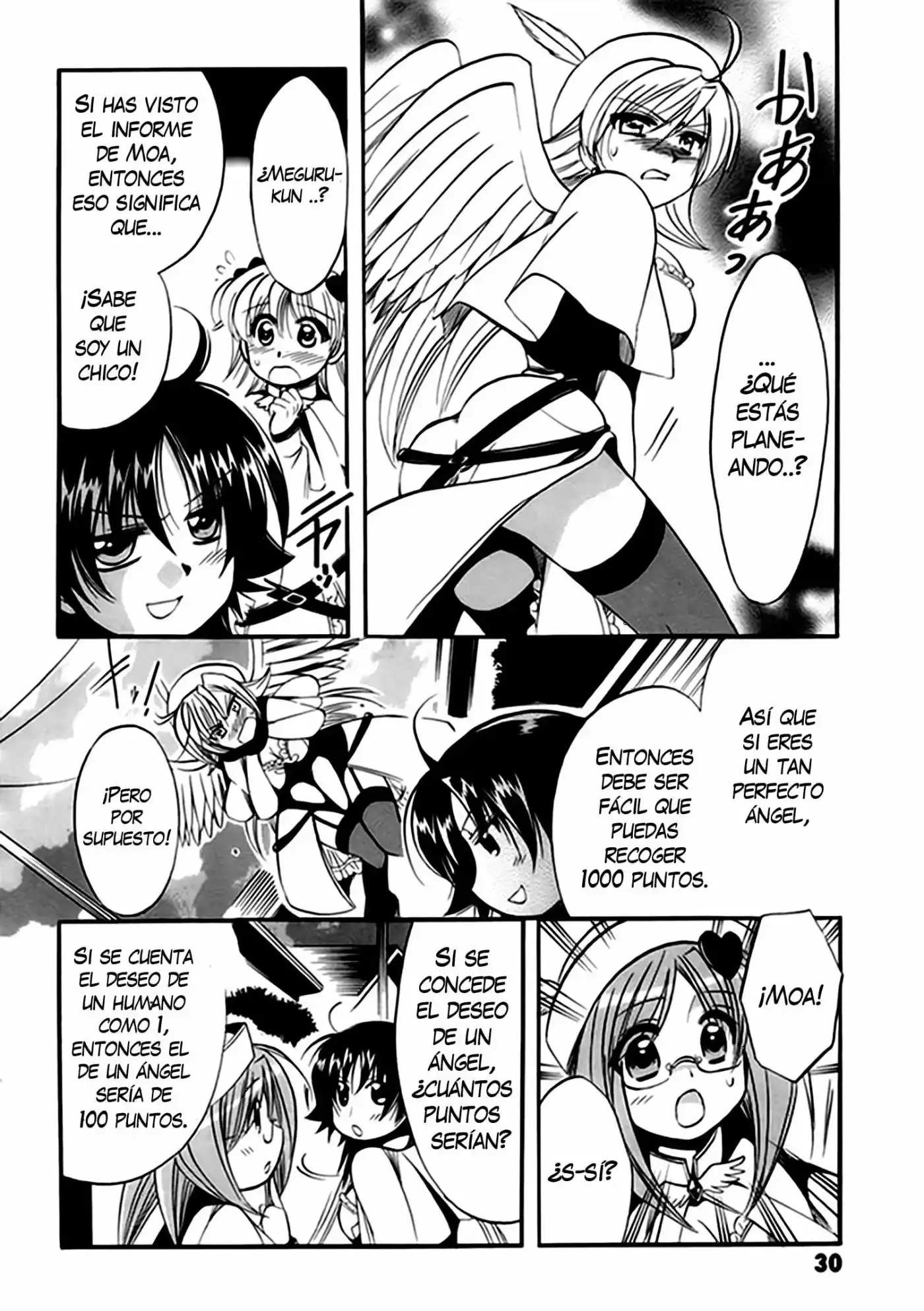 Megu Miruku (2010) - Capítulo 6 - Página 32 - LectorTMOo