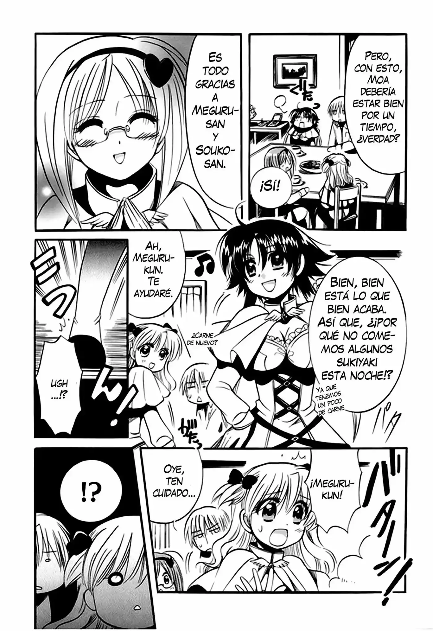 Megu Miruku (2010) - Capítulo 6 - Página 35 - LectorTMOo