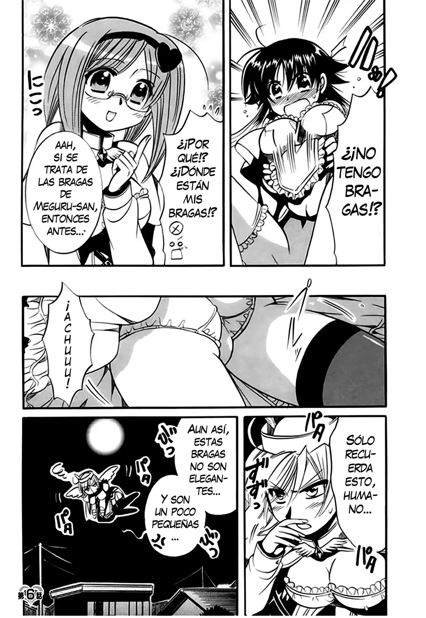Megu Miruku (2010) - Capítulo 6 - Página 37 - LectorTMOo