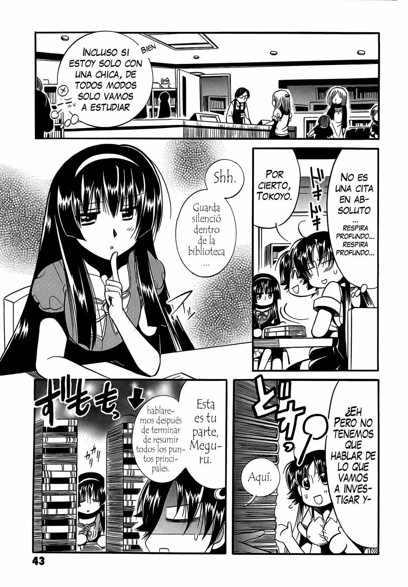 Megu Miruku (2010) - Capítulo 7 - Página 5 - LectorTMOo
