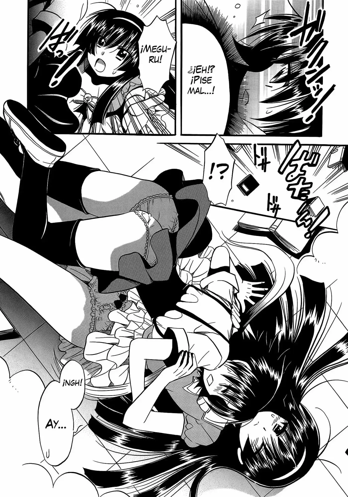 Megu Miruku (2010) - Capítulo 7 - Página 8 - LectorTMOo