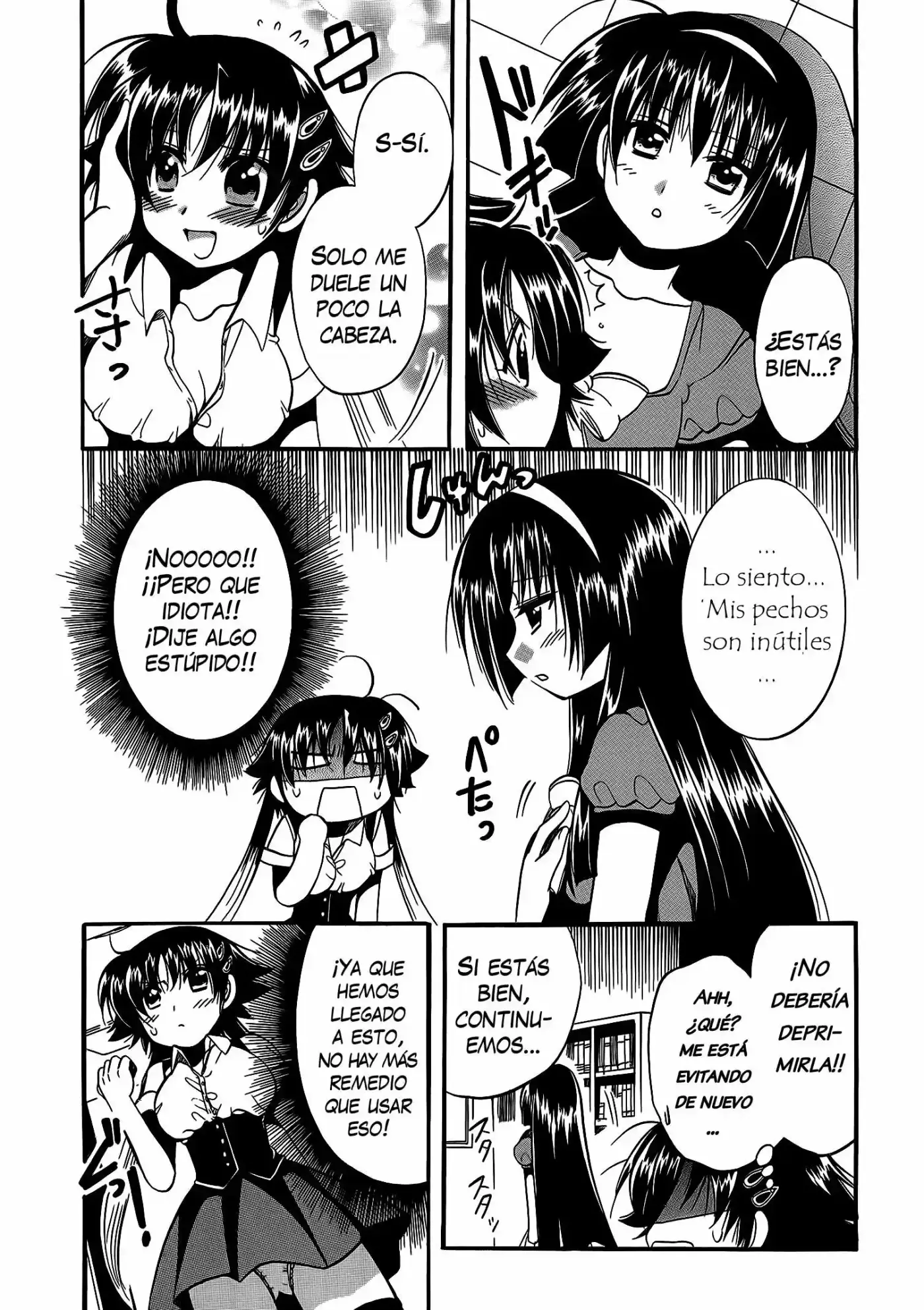 Megu Miruku (2010) - Capítulo 7 - Página 9 - LectorTMOo