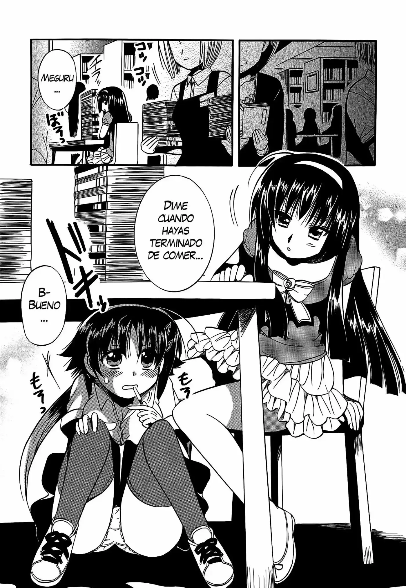 Megu Miruku (2010) - Capítulo 7 - Página 11 - LectorTMOo