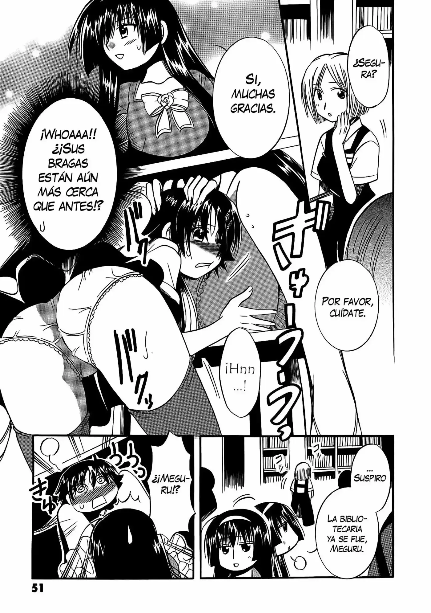 Megu Miruku (2010) - Capítulo 7 - Página 13 - LectorTMOo