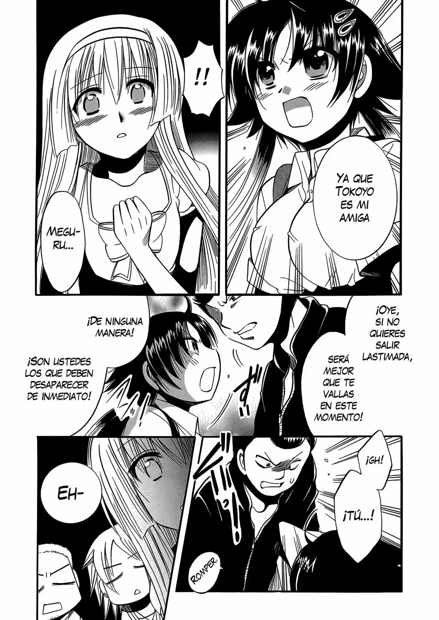 Megu Miruku (2010) - Capítulo 7 - Página 19 - LectorTMOo
