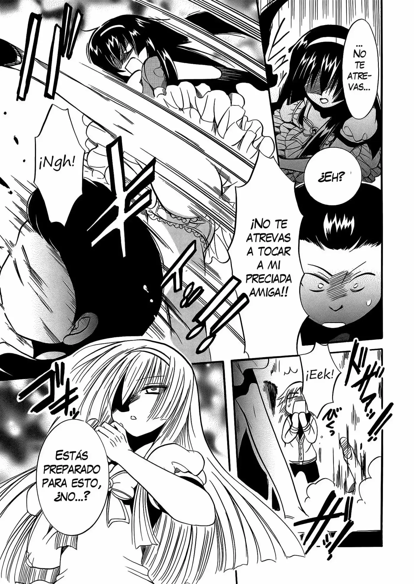 Megu Miruku (2010) - Capítulo 7 - Página 21 - LectorTMOo