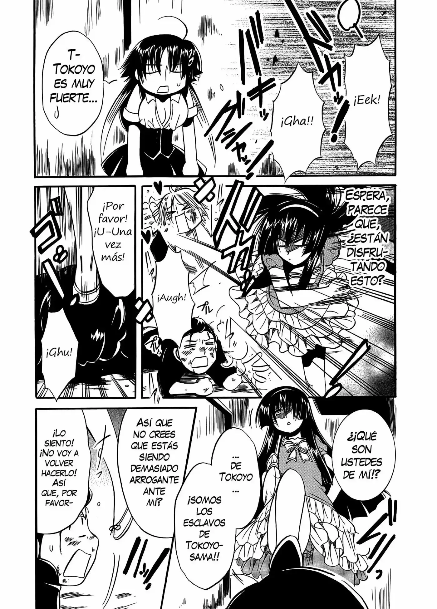 Megu Miruku (2010) - Capítulo 7 - Página 22 - LectorTMOo