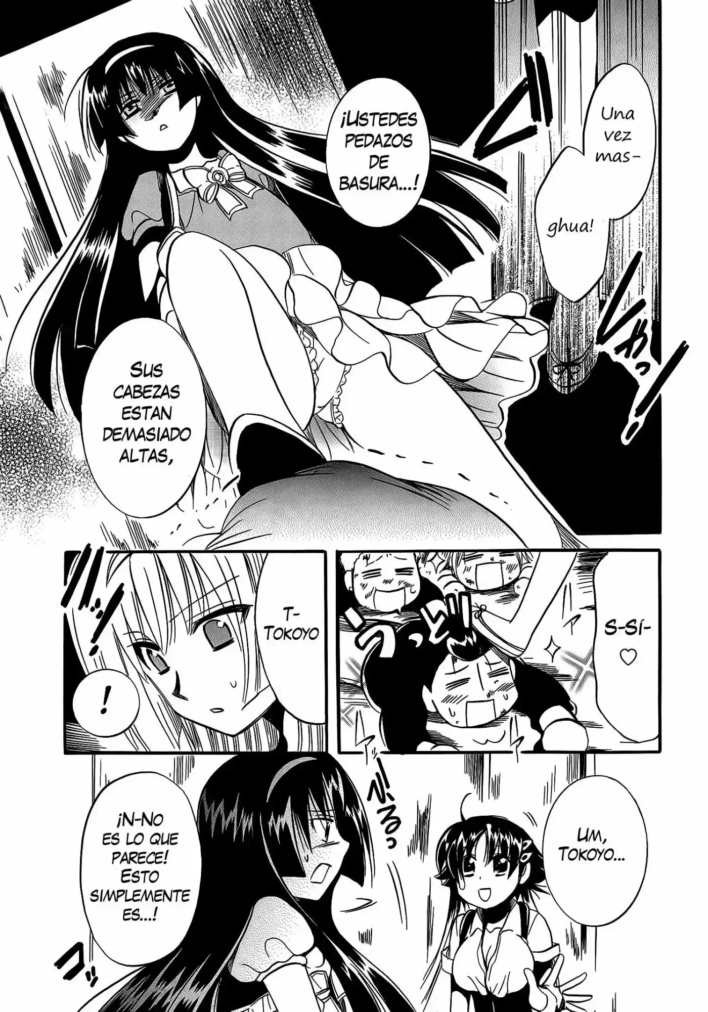 Megu Miruku (2010) - Capítulo 7 - Página 23 - LectorTMOo