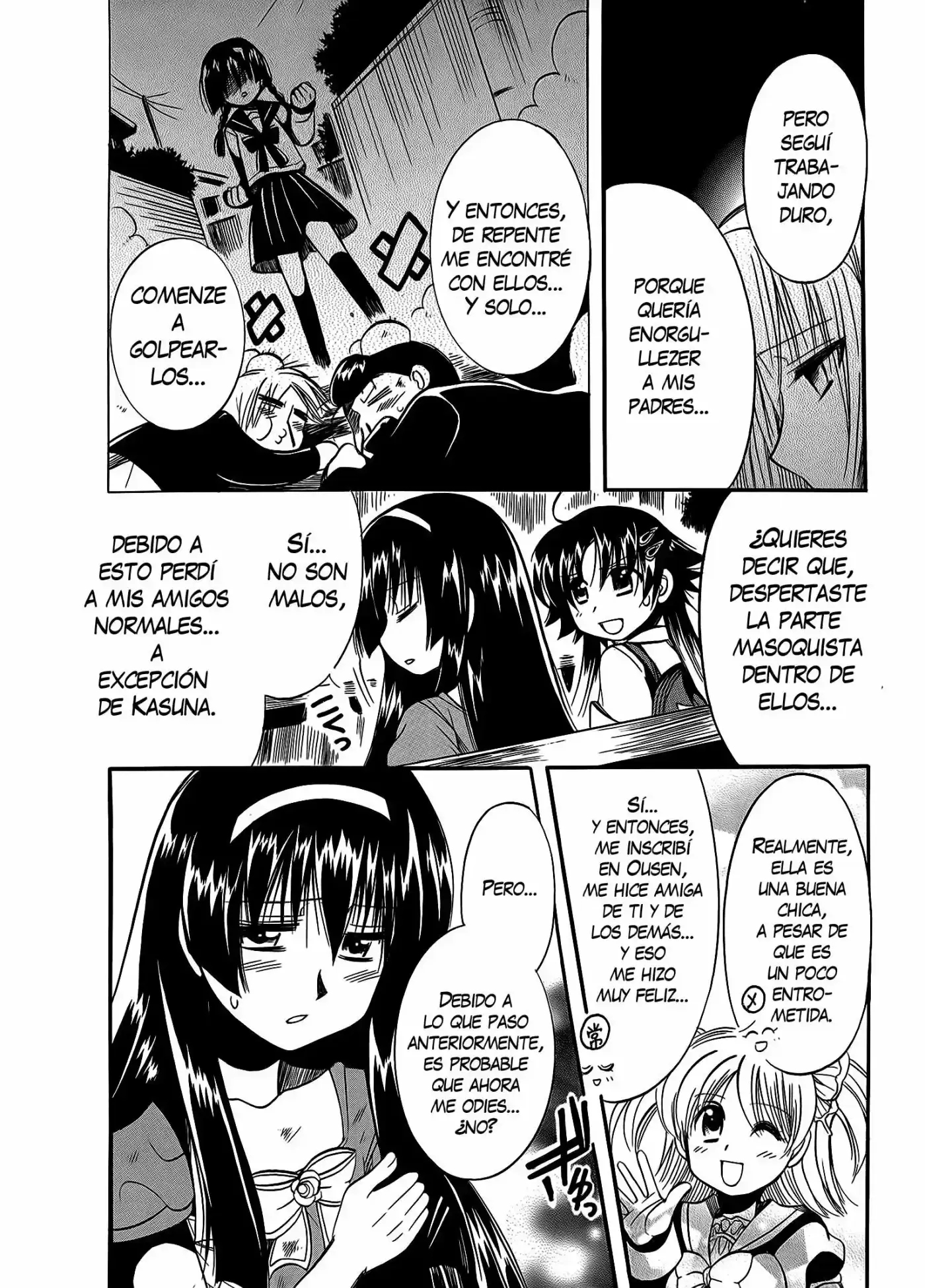 Megu Miruku (2010) - Capítulo 7 - Página 27 - LectorTMOo