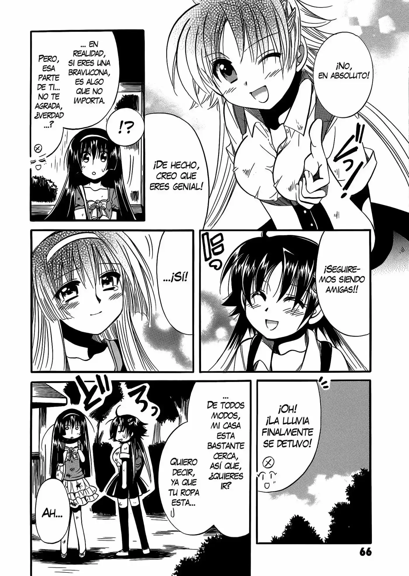 Megu Miruku (2010) - Capítulo 7 - Página 28 - LectorTMOo