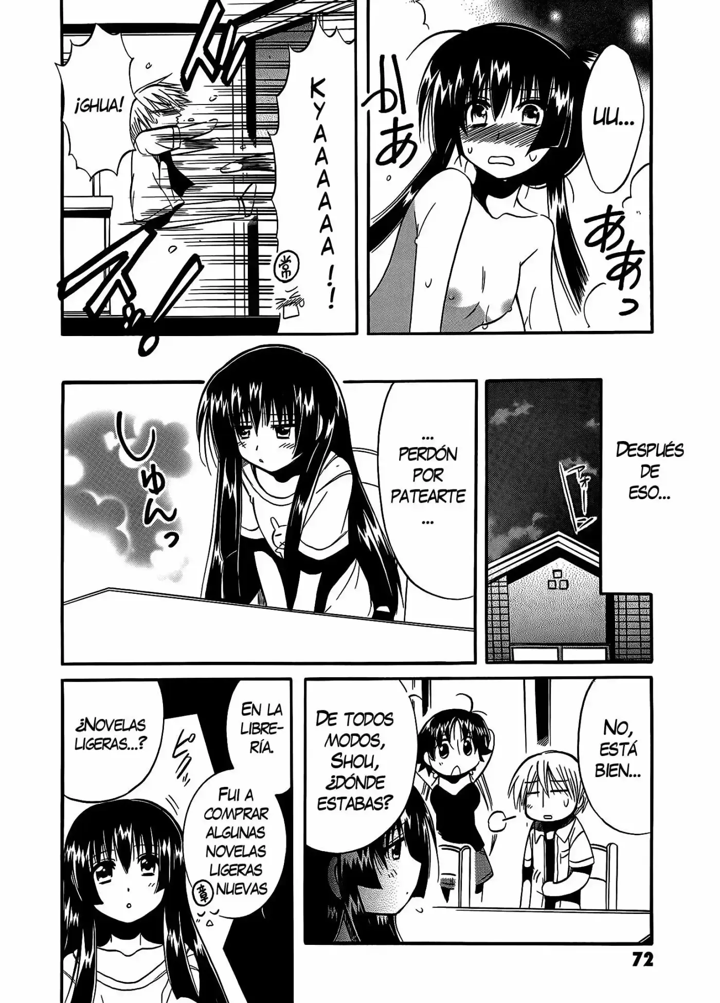 Megu Miruku (2010) - Capítulo 7 - Página 33 - LectorTMOo