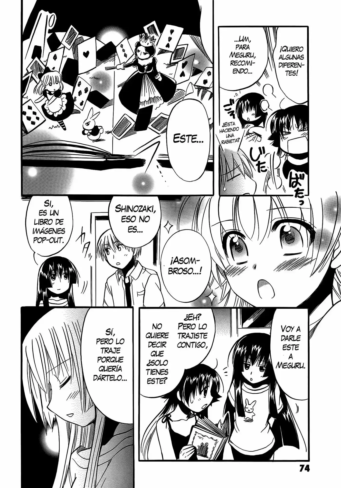 Megu Miruku (2010) - Capítulo 7 - Página 35 - LectorTMOo