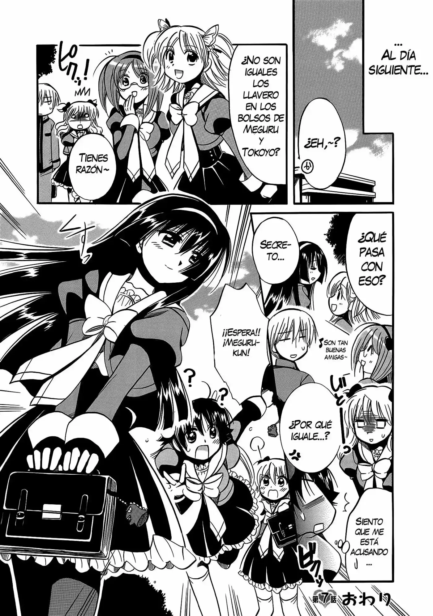 Megu Miruku (2010) - Capítulo 7 - Página 37 - LectorTMOo