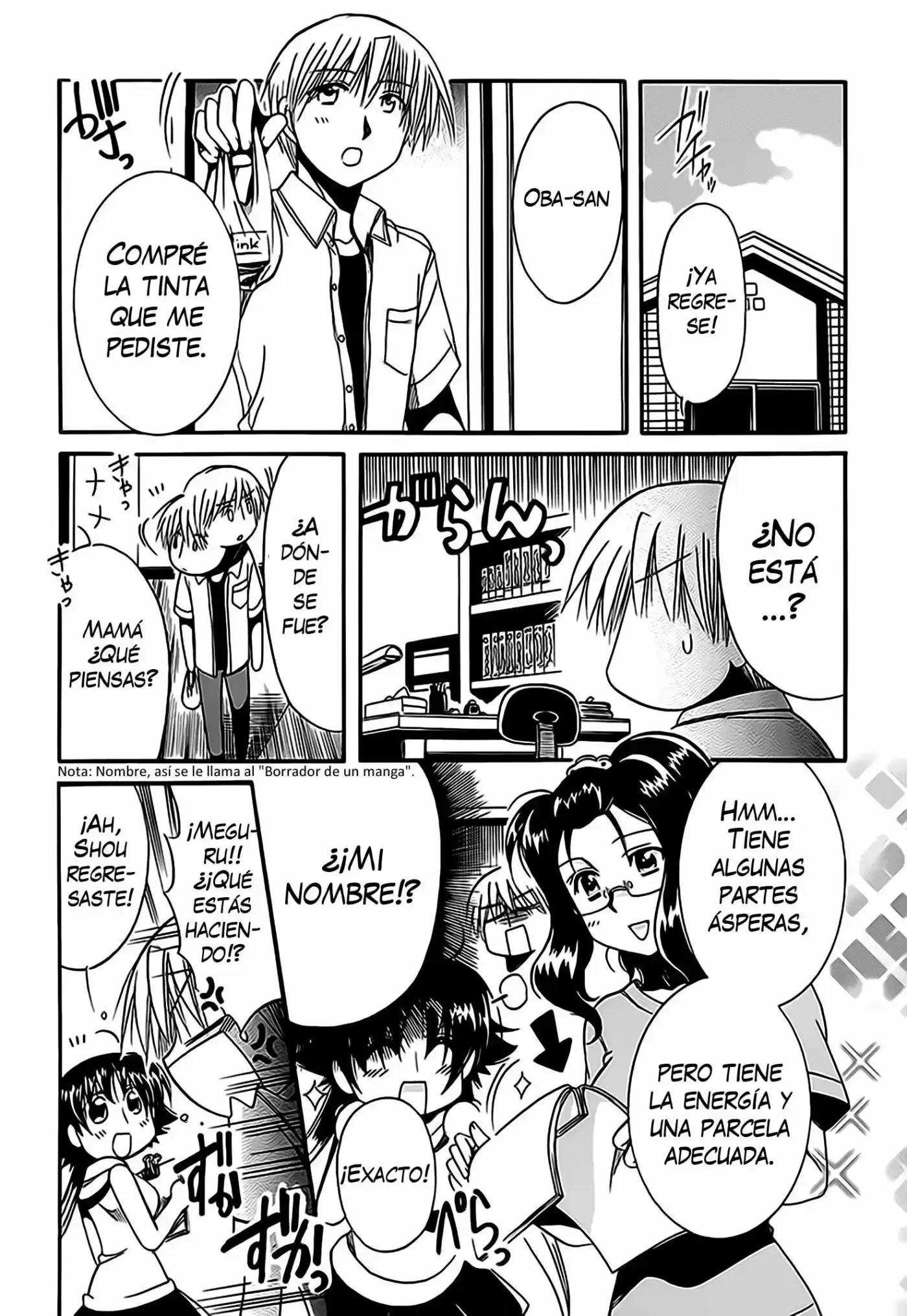 Megu Miruku (2010) - Capítulo 8 - Página 4 - LectorTMOo