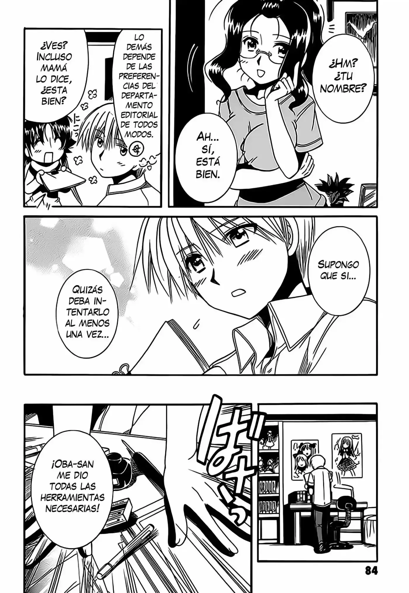 Megu Miruku (2010) - Capítulo 8 - Página 6 - LectorTMOo