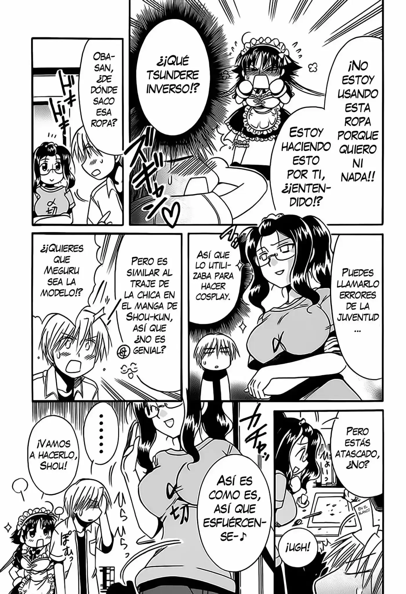 Megu Miruku (2010) - Capítulo 8 - Página 9 - LectorTMOo