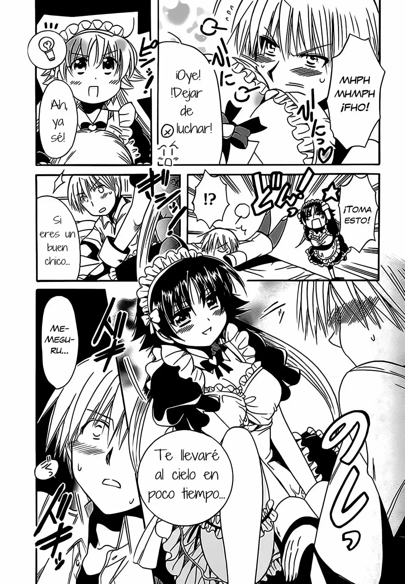 Megu Miruku (2010) - Capítulo 8 - Página 17 - LectorTMOo