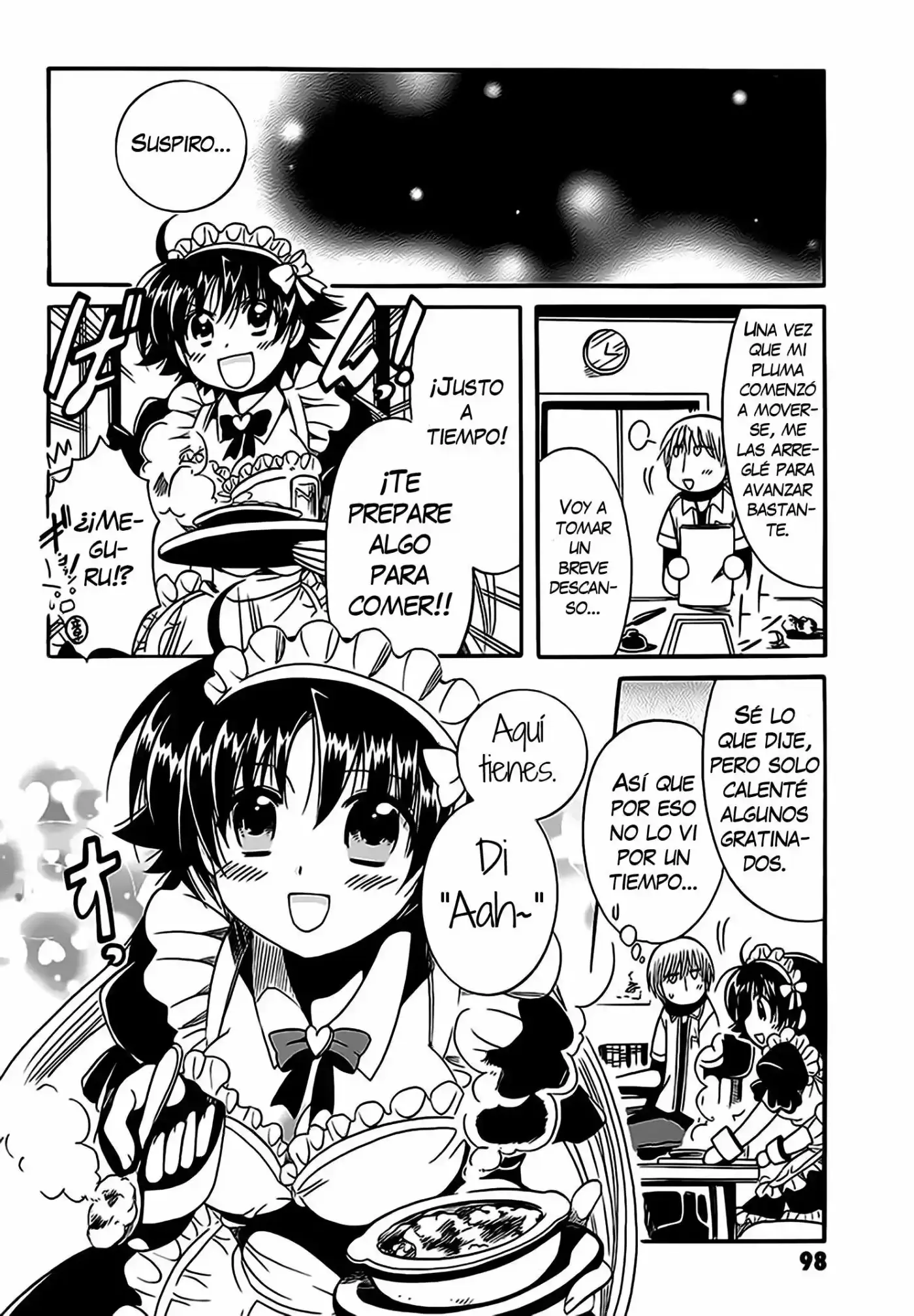 Megu Miruku (2010) - Capítulo 8 - Página 20 - LectorTMOo