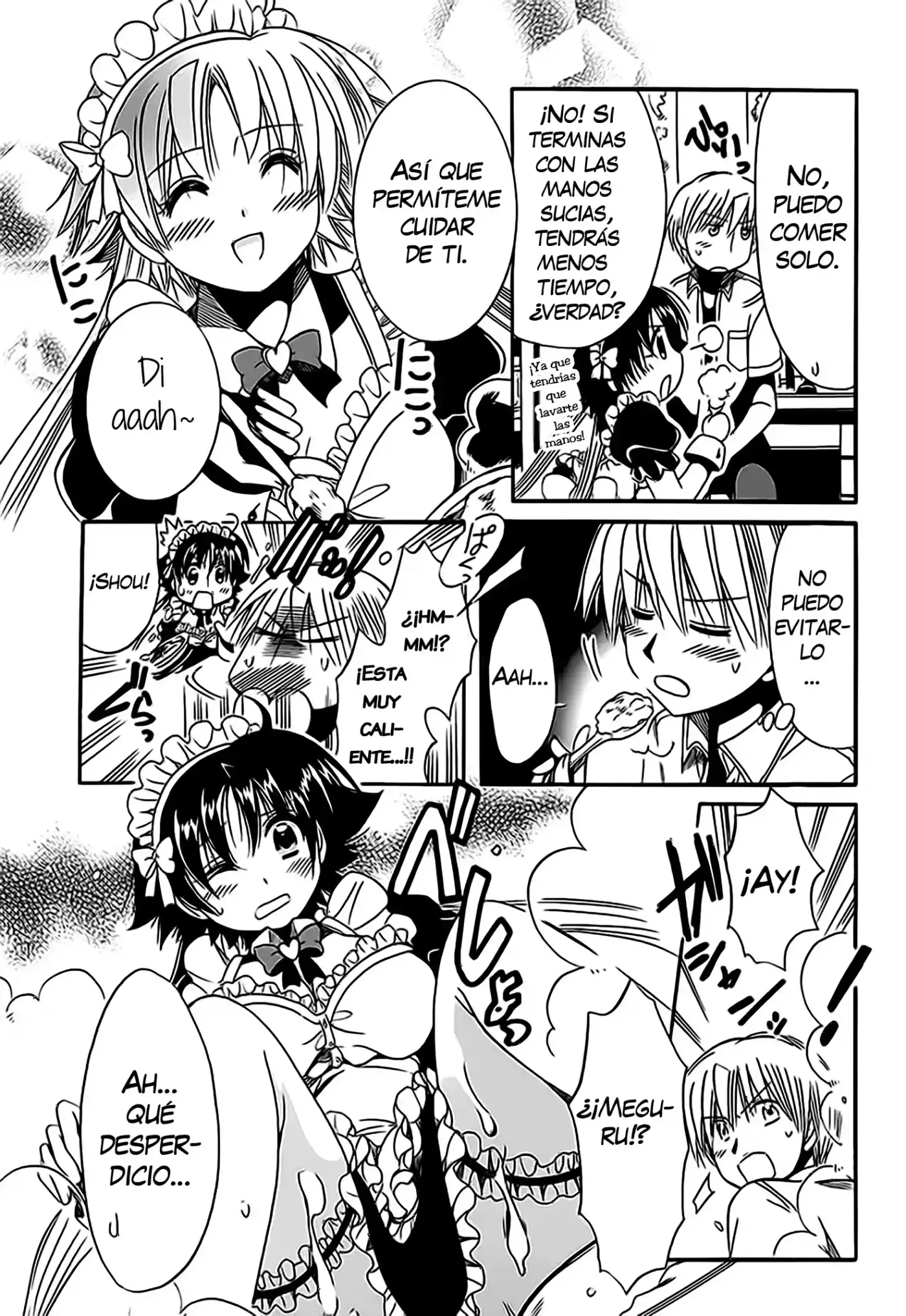 Megu Miruku (2010) - Capítulo 8 - Página 21 - LectorTMOo