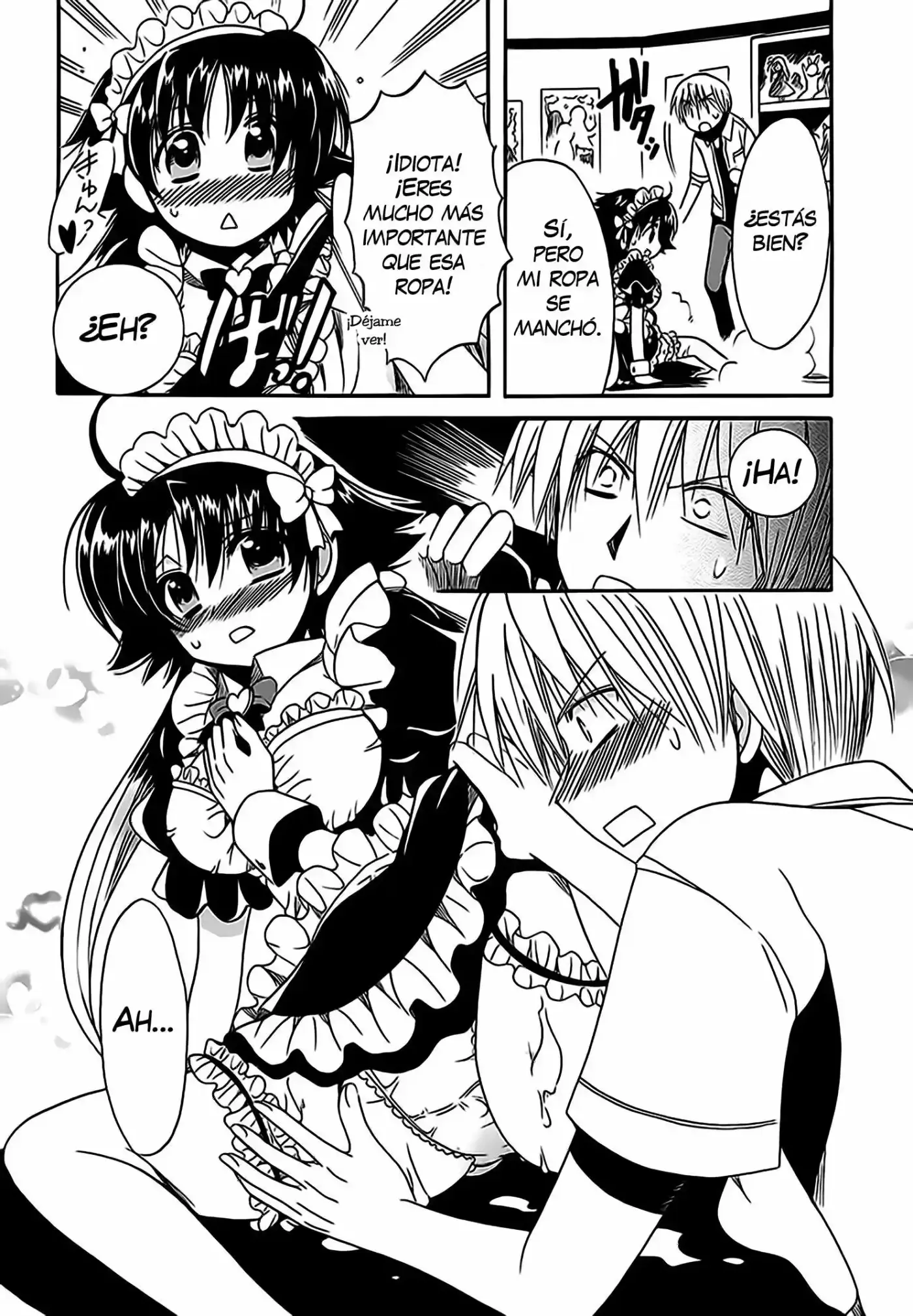 Megu Miruku (2010) - Capítulo 8 - Página 22 - LectorTMOo