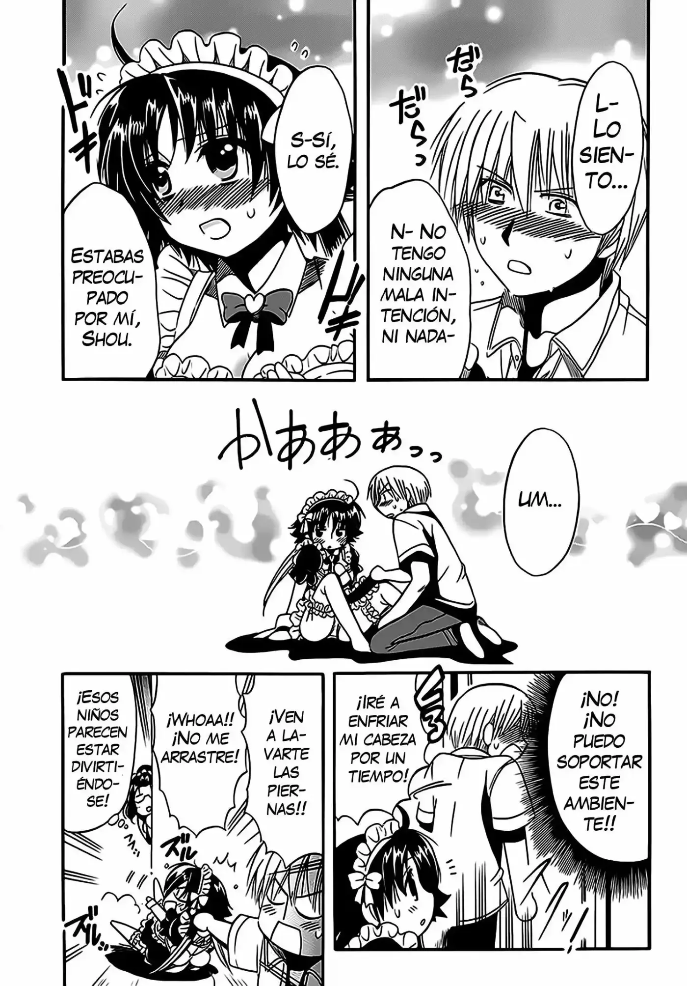 Megu Miruku (2010) - Capítulo 8 - Página 23 - LectorTMOo