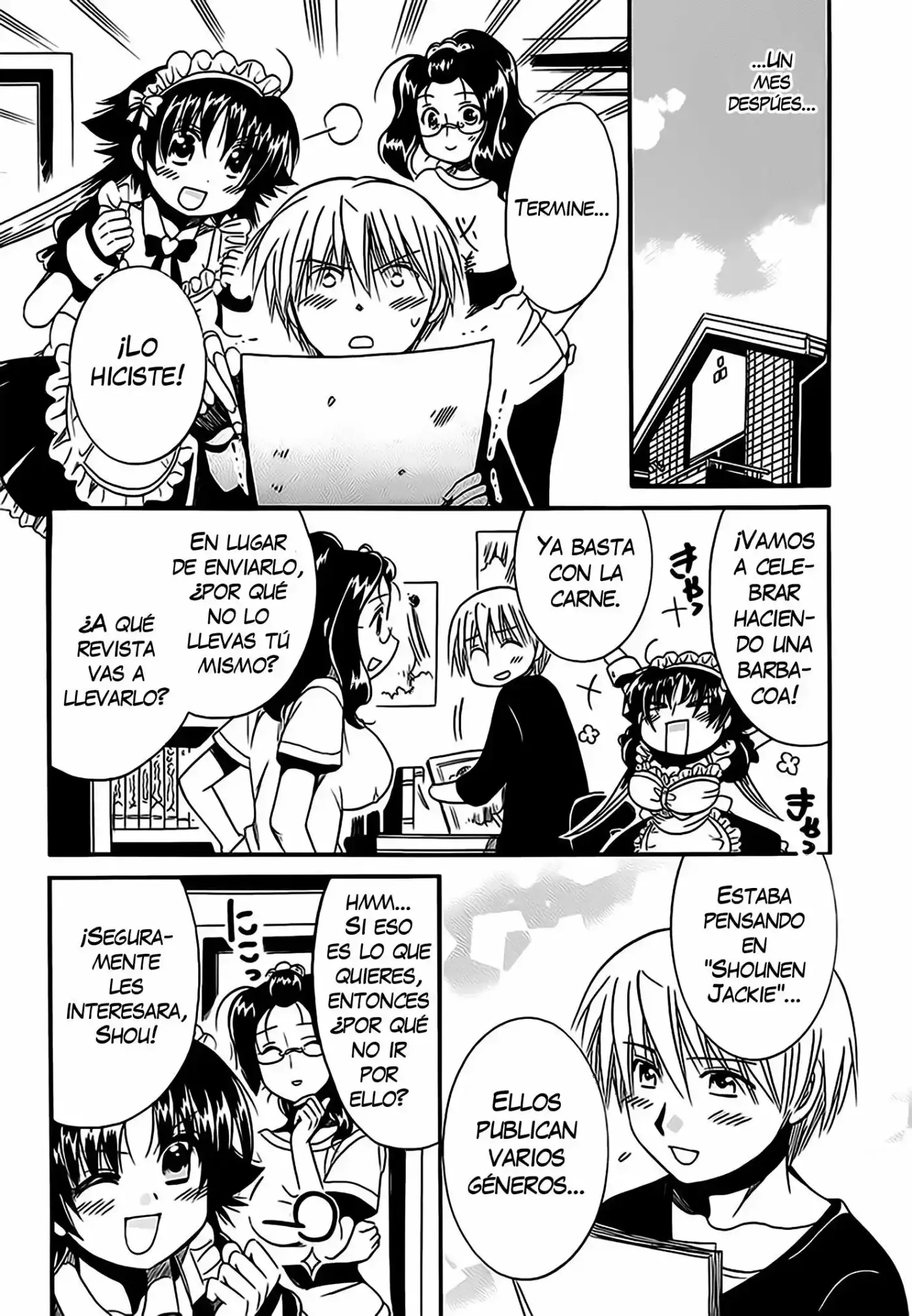 Megu Miruku (2010) - Capítulo 8 - Página 24 - LectorTMOo