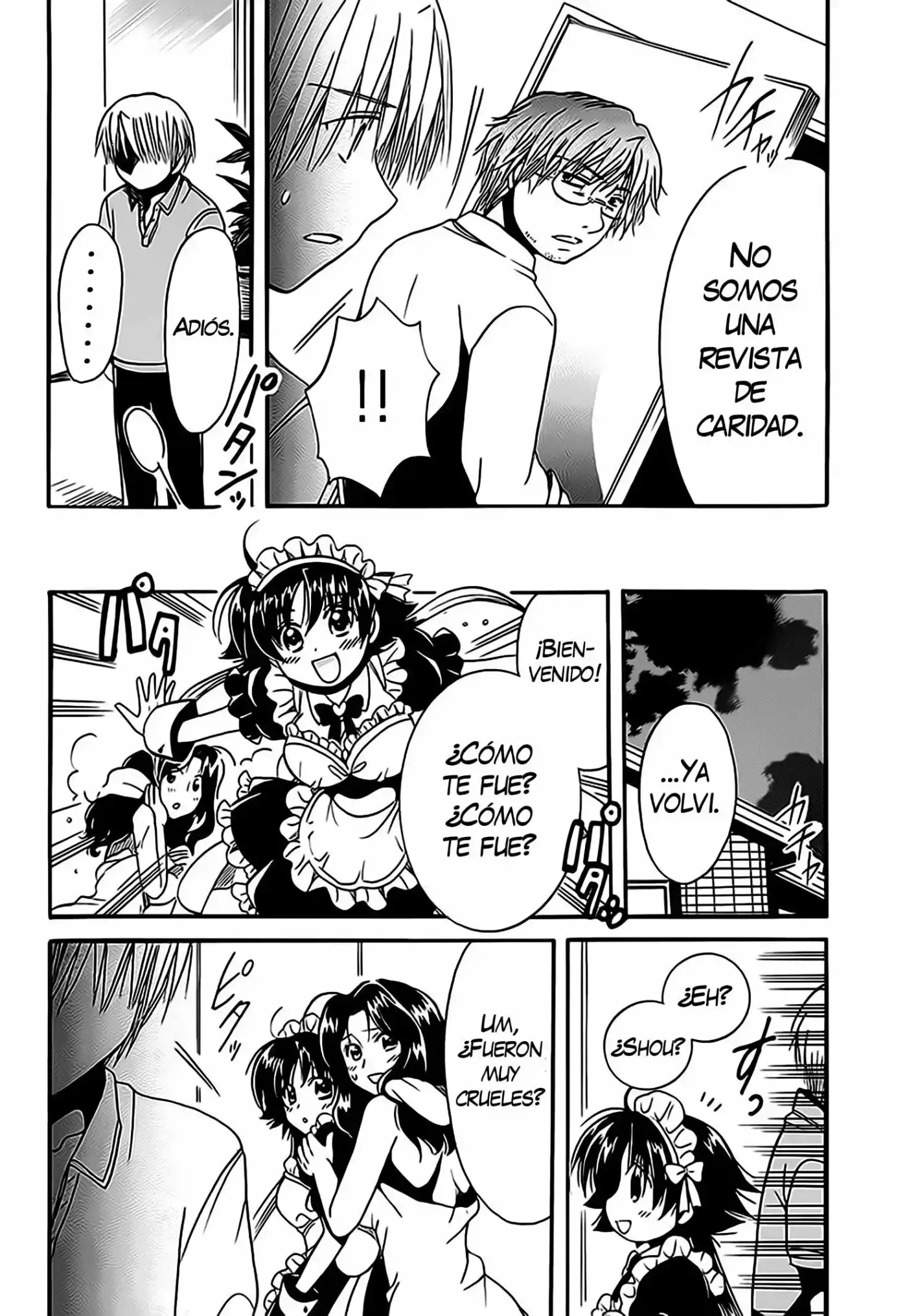 Megu Miruku (2010) - Capítulo 8 - Página 26 - LectorTMOo