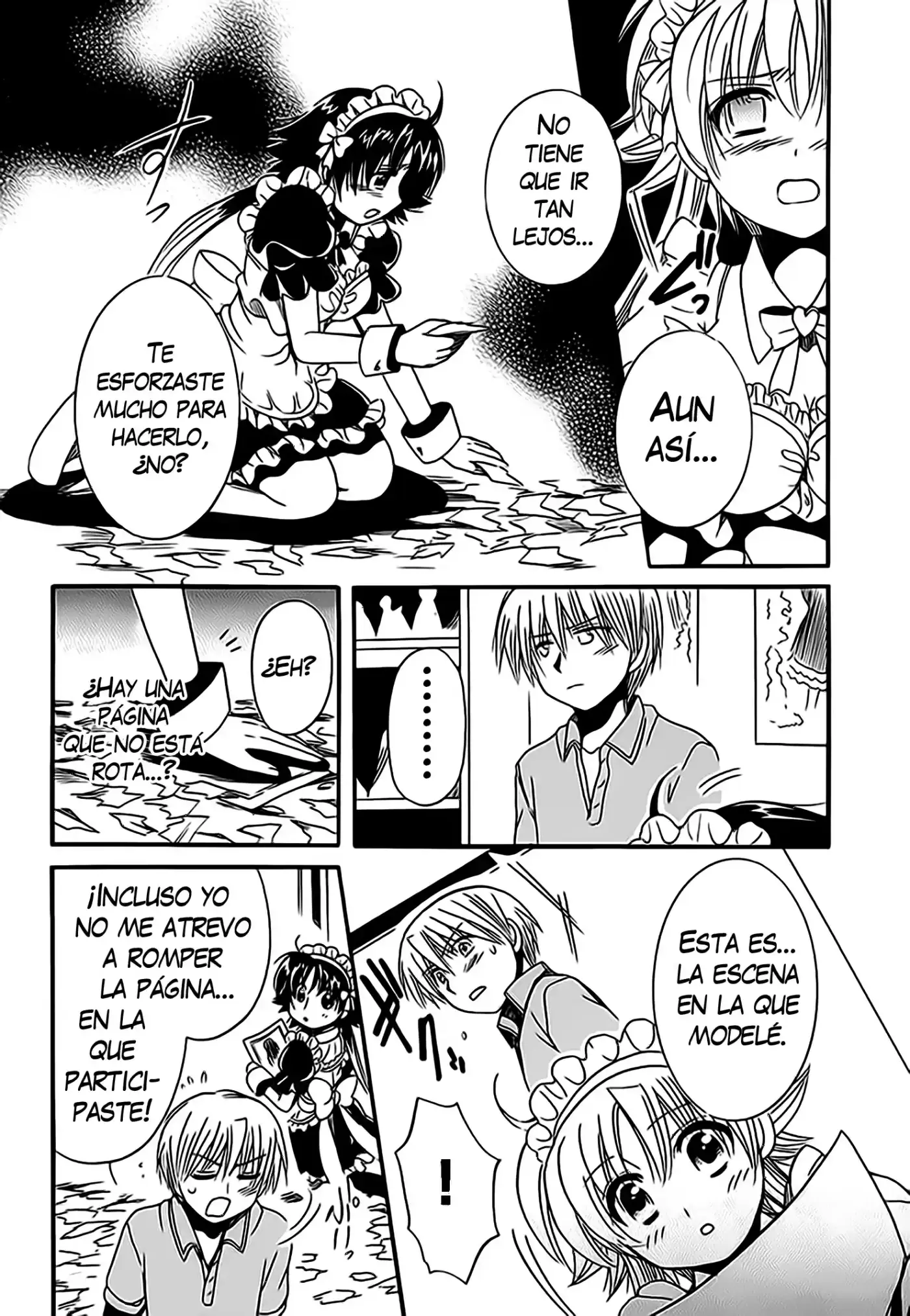 Megu Miruku (2010) - Capítulo 8 - Página 30 - LectorTMOo
