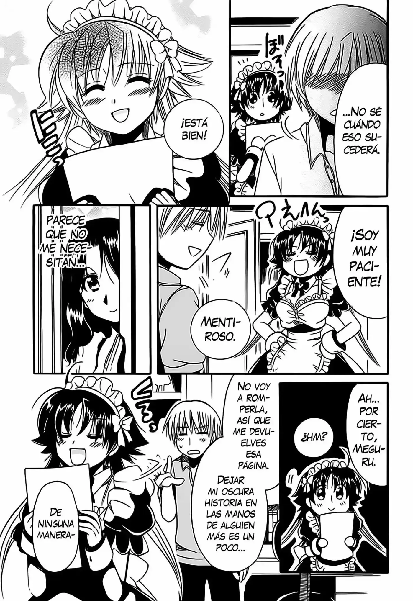 Megu Miruku (2010) - Capítulo 8 - Página 33 - LectorTMOo