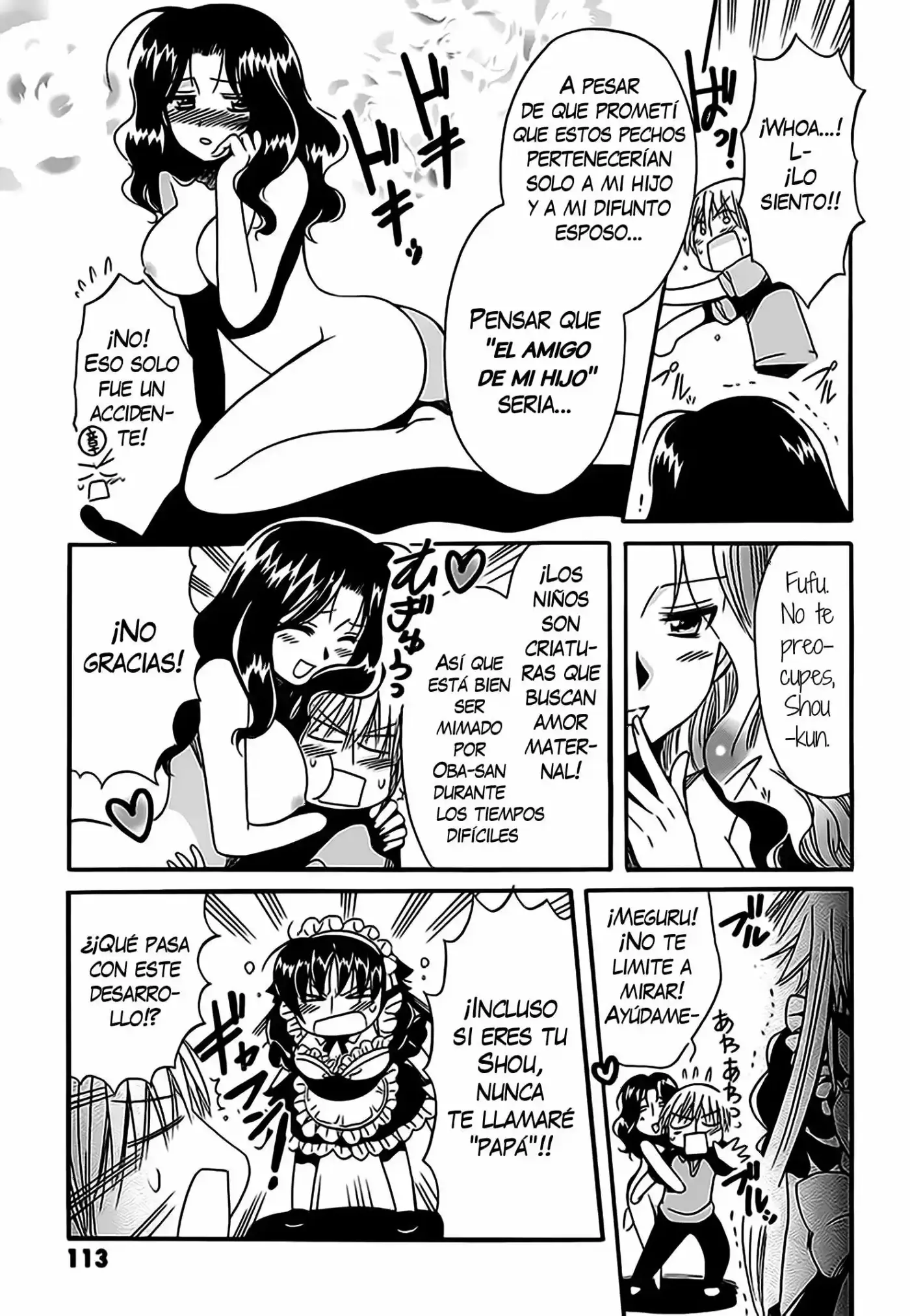 Megu Miruku (2010) - Capítulo 8 - Página 35 - LectorTMOo
