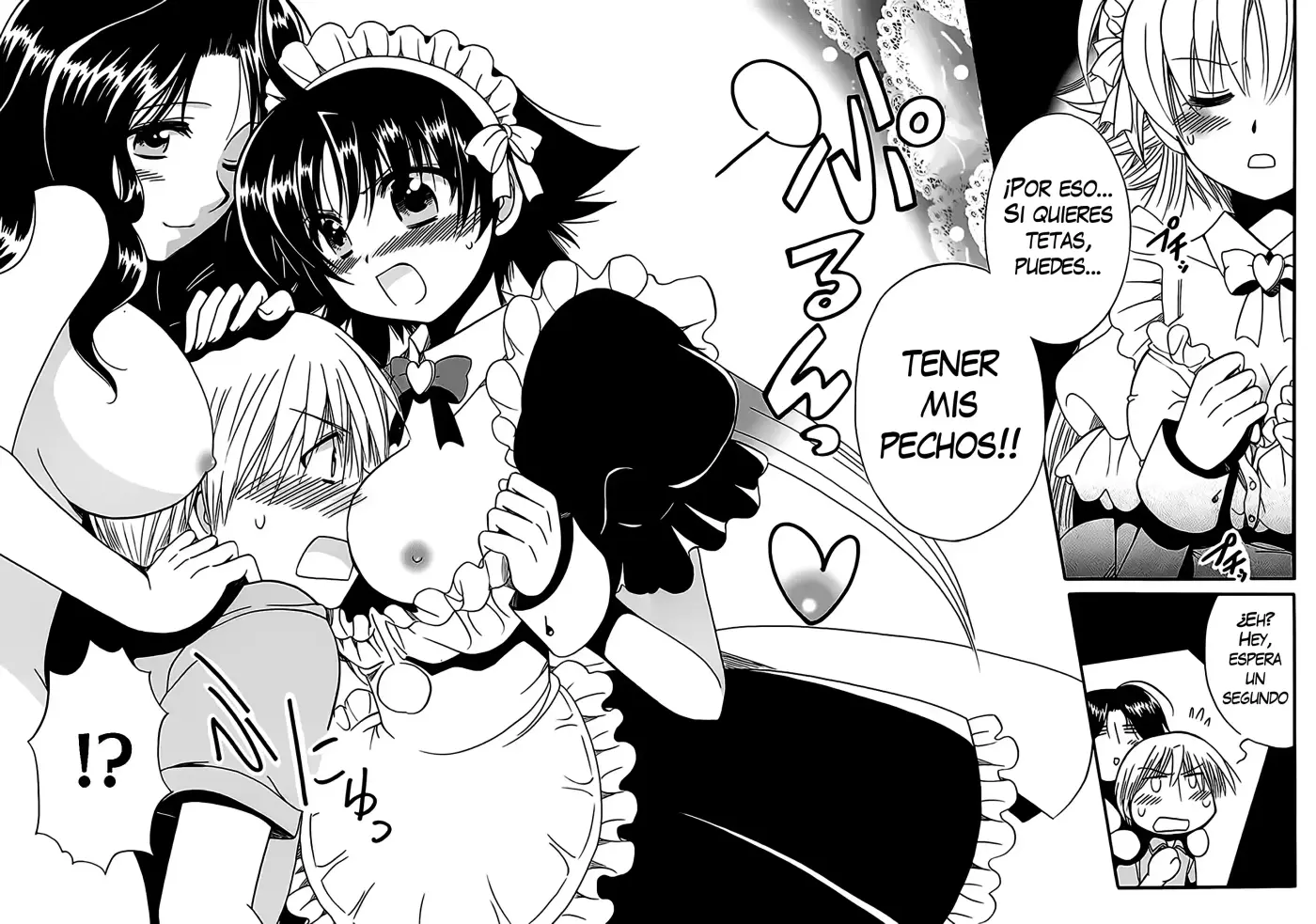 Megu Miruku (2010) - Capítulo 8 - Página 36 - LectorTMOo