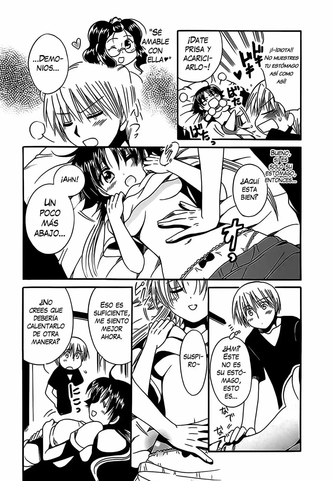 Megu Miruku (2010) - Capítulo 9.5 - Página 4 - LectorTMOo