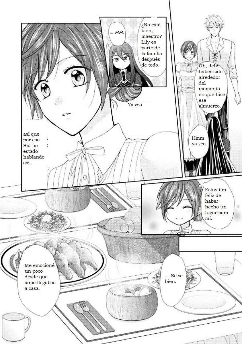 Meido Kara Haha ni Narimashita (2017) - Capítulo 14 - Página 22 - LectorTMOo