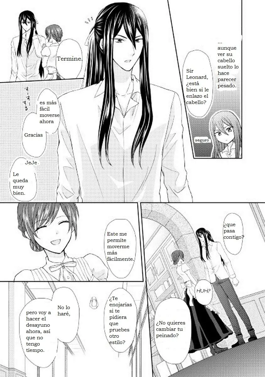 Meido Kara Haha ni Narimashita (2017) - Capítulo 15 - Página 7 - LectorTMOo
