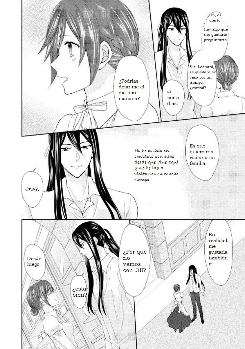 Meido Kara Haha ni Narimashita (2017) - Capítulo 15 - Página 8 - LectorTMOo