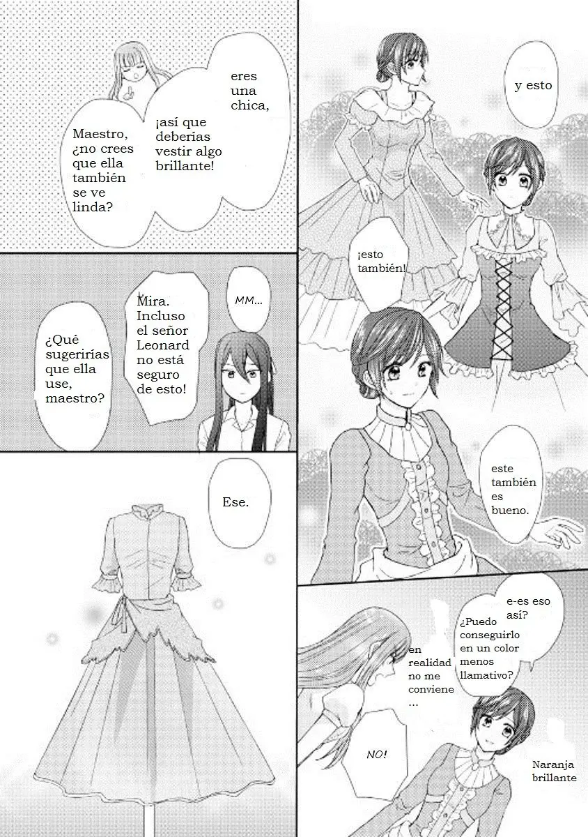 Meido Kara Haha ni Narimashita (2017) - Capítulo 15 - Página 14 - LectorTMOo