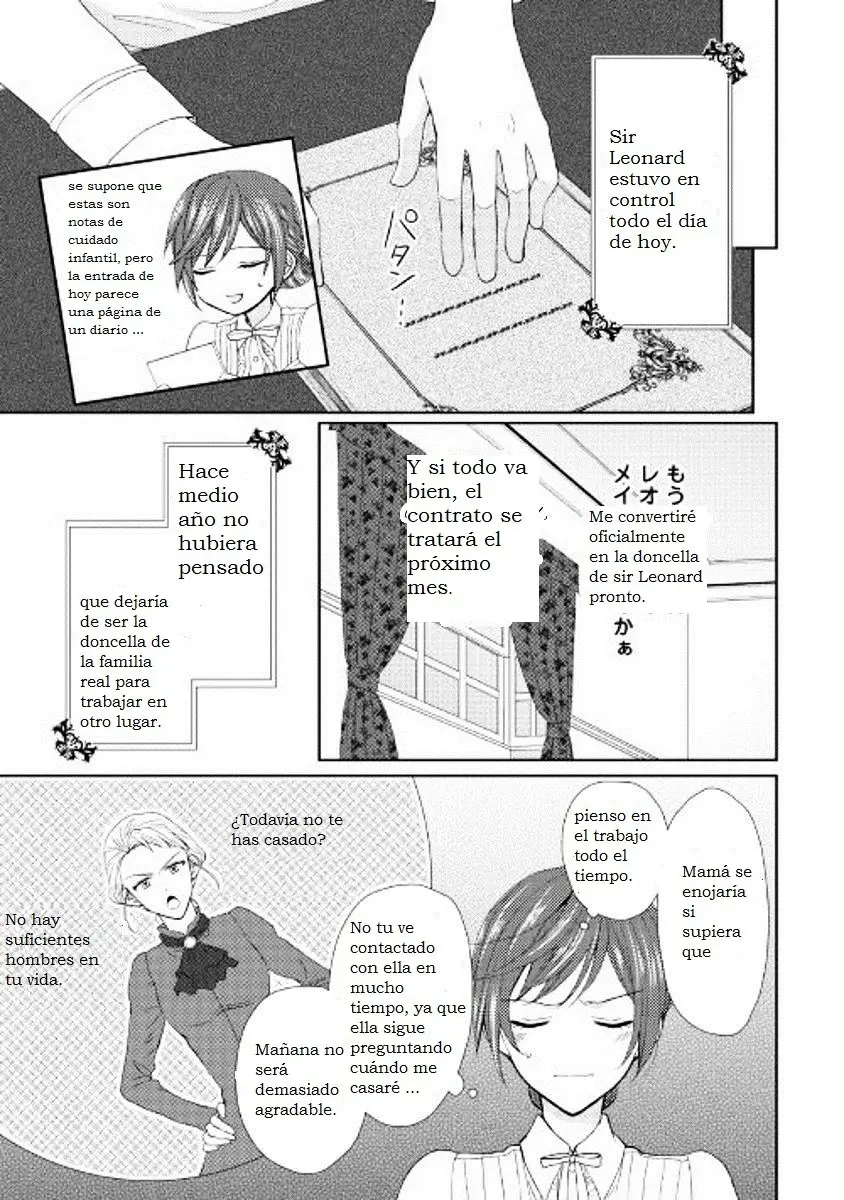 Meido Kara Haha ni Narimashita (2017) - Capítulo 15 - Página 21 - LectorTMOo