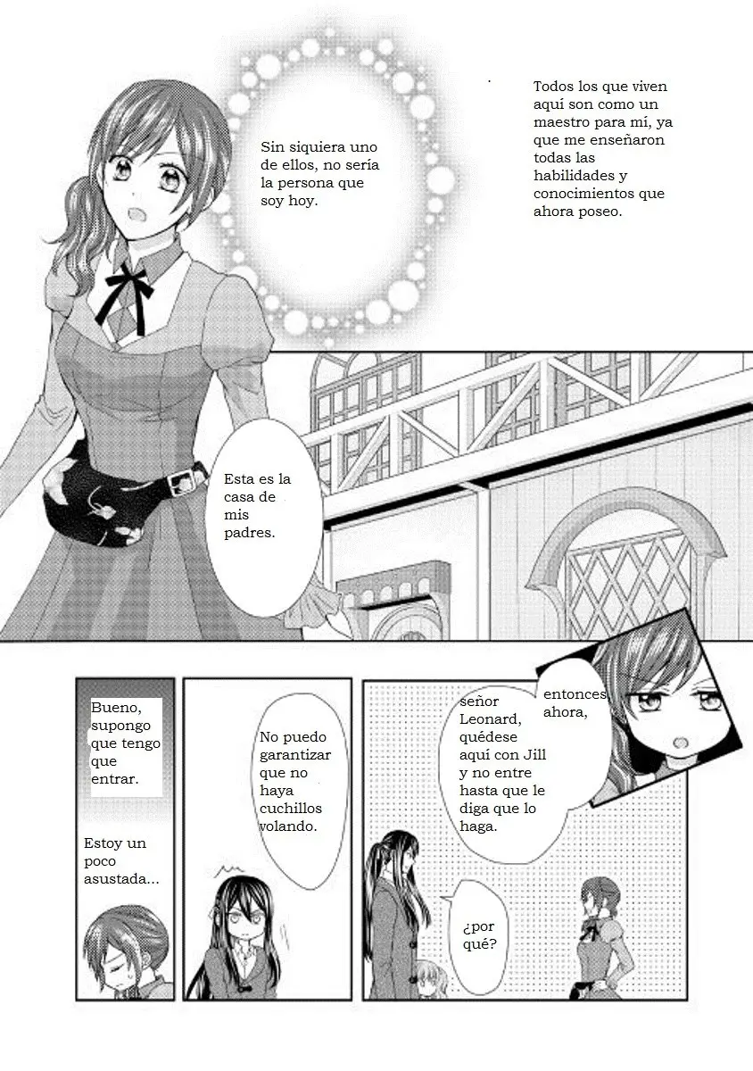 Meido Kara Haha ni Narimashita (2017) - Capítulo 16 - Página 6 - LectorTMOo