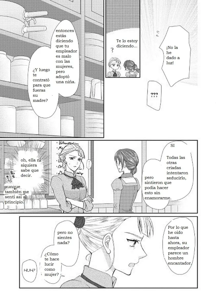 Meido Kara Haha ni Narimashita (2017) - Capítulo 16 - Página 9 - LectorTMOo