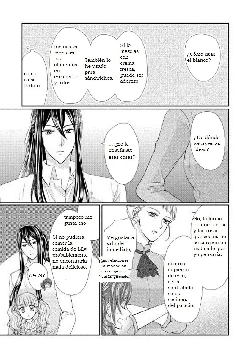 Meido Kara Haha ni Narimashita (2017) - Capítulo 16 - Página 19 - LectorTMOo
