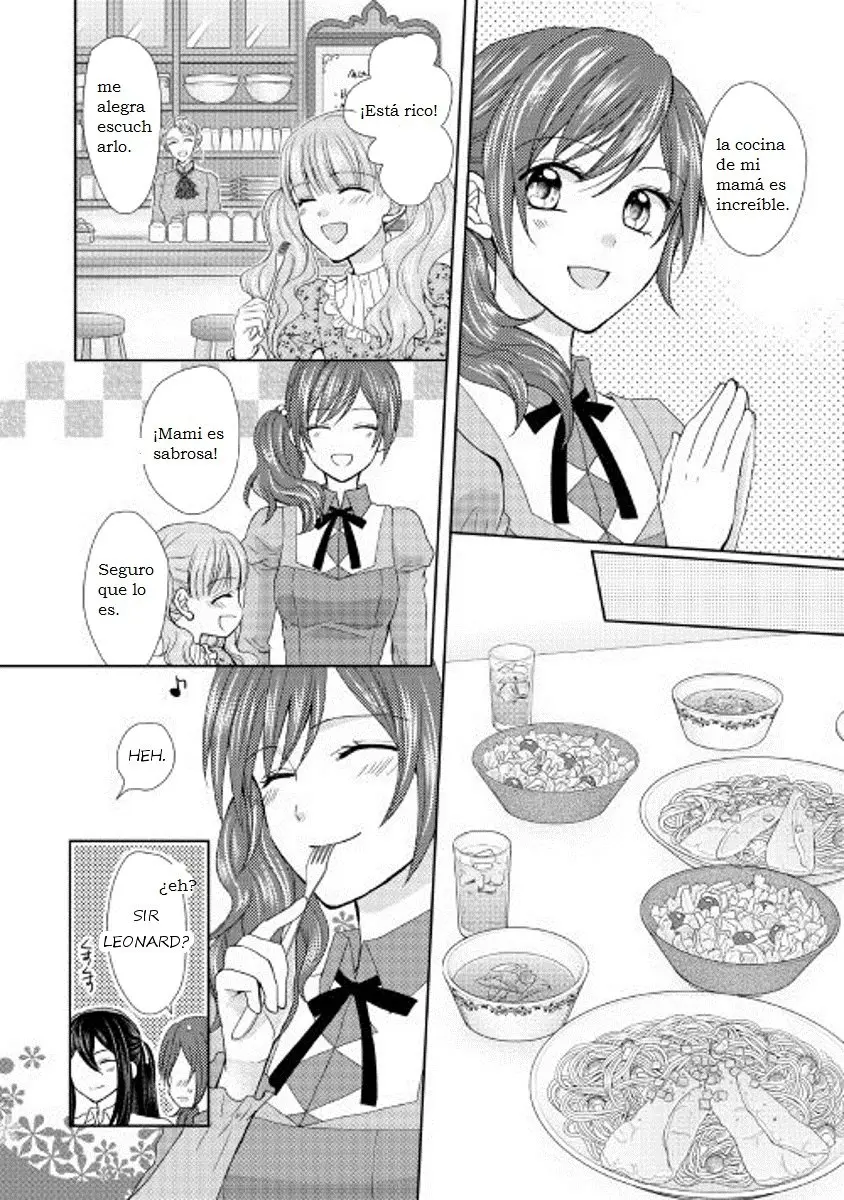 Meido Kara Haha ni Narimashita (2017) - Capítulo 16 - Página 20 - LectorTMOo